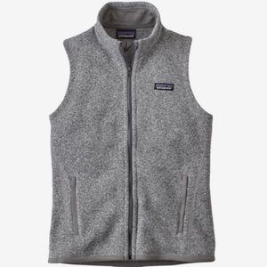 Patagonia Gray Better Sweater Vest